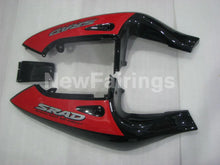 Charger l&#39;image dans la galerie, Red and Black Factory Style - GSX-R750 96-99 Fairing Kit