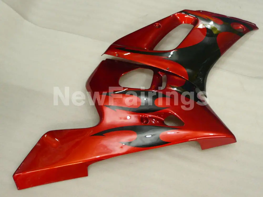 Red and Black Factory Style - YZF-R6 98-02 Fairing Kit Vehicles & Parts > Vehicle Parts & Accessories > Motor Vehicle