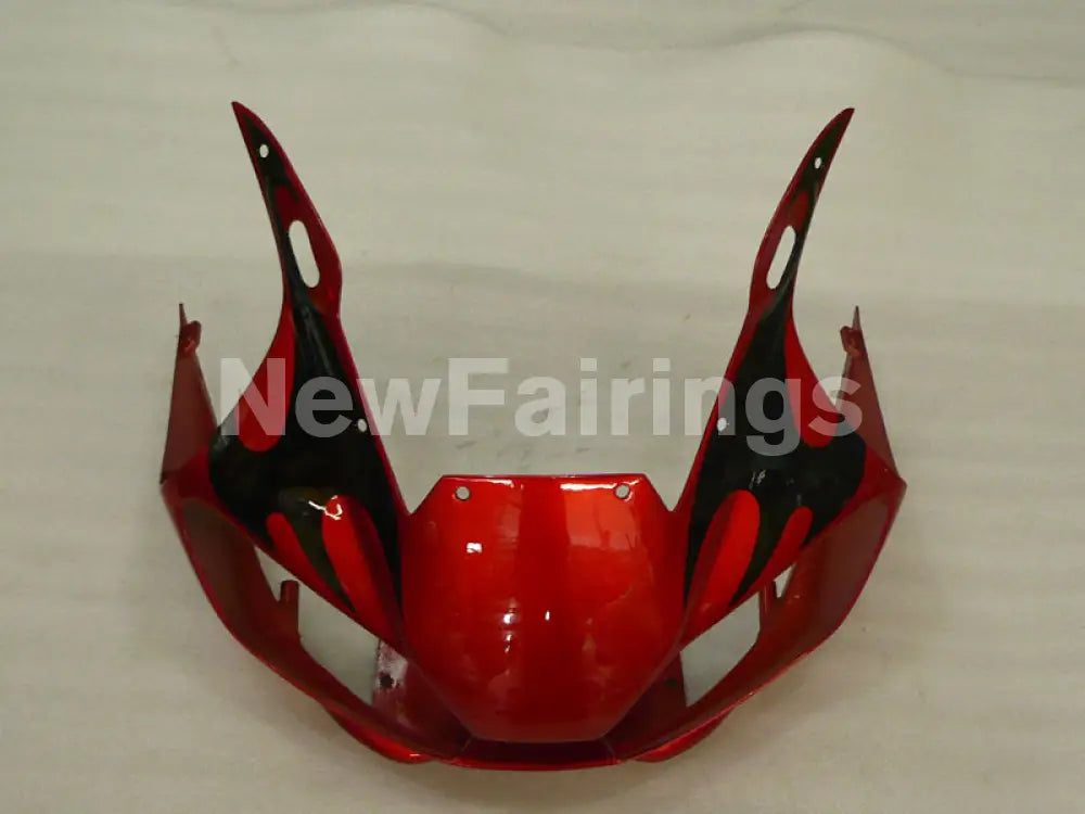 Red and Black Factory Style - YZF-R6 98-02 Fairing Kit Vehicles & Parts > Vehicle Parts & Accessories > Motor Vehicle