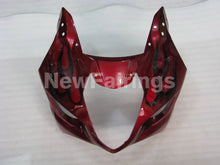 Charger l&#39;image dans la galerie, Red and Black Flame - GSX - R1000 03 - 04 Fairing Kit