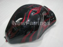 Charger l&#39;image dans la galerie, Red and Black Flame - GSX1300R Hayabusa 99-07 Fairing Kit