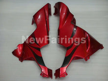 Charger l&#39;image dans la galerie, Red and Black Flame - YZF-R1 02-03 Fairing Kit - Vehicles &amp;