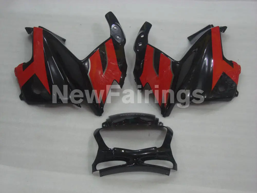 Red and Black Grey Factory Style - CBR600 F3 95-96 Fairing