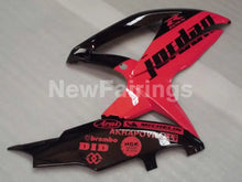 Charger l&#39;image dans la galerie, Red and Black Jordan - GSX-R750 08-10 Fairing Kit Vehicles