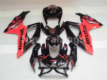 Charger l&#39;image dans la galerie, Red and Black Jordan - GSX-R750 08-10 Fairing Kit Vehicles