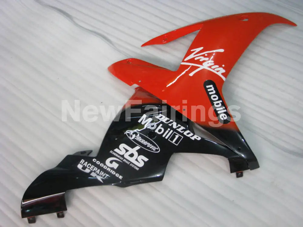 Red and Black Samsung Mobile - YZF-R1 02-03 Fairing Kit