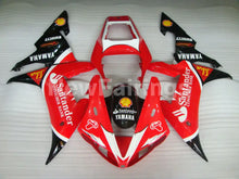 Charger l&#39;image dans la galerie, Red and Black Santander - YZF-R1 02-03 Fairing Kit