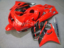 Charger l&#39;image dans la galerie, Red and Black Silver Factory Style - CBR600 F3 95-96 Fairing