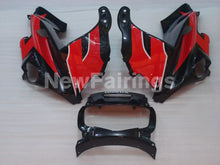 Charger l&#39;image dans la galerie, Red and Black White Factory Style - CBR600 F2 91-94 Fairing