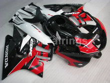 Charger l&#39;image dans la galerie, Red and Black White Factory Style - CBR600 F3 97-98 Fairing