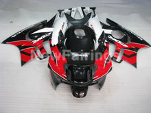 Charger l&#39;image dans la galerie, Red and Black White Factory Style - CBR600 F3 97-98 Fairing