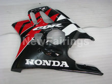 Charger l&#39;image dans la galerie, Red and Black White Factory Style - CBR600 F3 97-98 Fairing