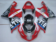 Load image into Gallery viewer, Red and Black White Factory Style - GSX-R600 04-05 Fairing