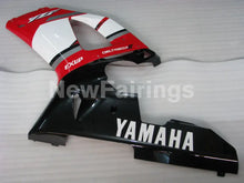 Load image into Gallery viewer, Red and Black White Factory Style - YZF-R1 00-01 Fairing