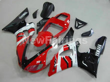 Charger l&#39;image dans la galerie, Red and Black White Factory Style - YZF-R1 98-99 Fairing