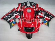 Load image into Gallery viewer, Red and Black Yoshimura - CBR600 F2 91-94 Fairing Kit -