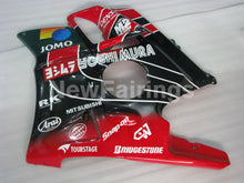 Charger l&#39;image dans la galerie, Red and Black Yoshimura - CBR600 F2 91-94 Fairing Kit -