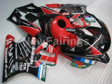 Charger l&#39;image dans la galerie, Red and Black Yoshimura - CBR600 F3 97-98 Fairing Kit -