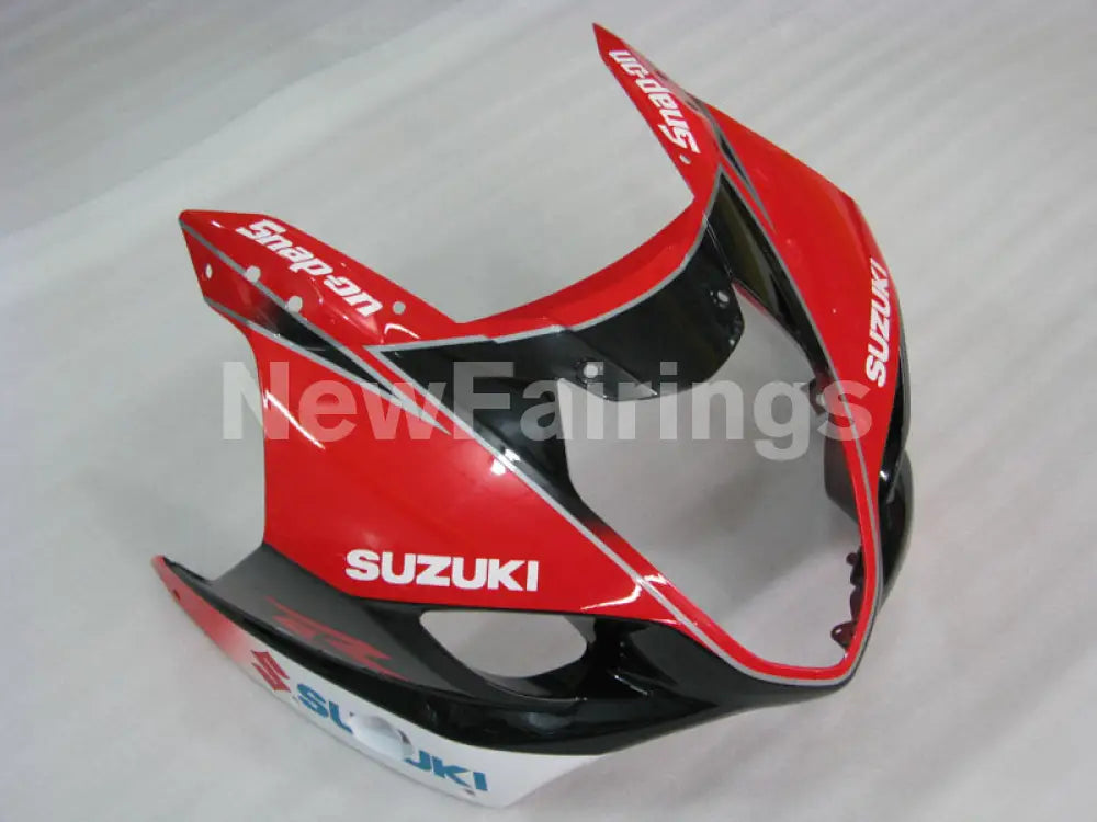 Red and Black Yoshimura - GSX - R1000 03 - 04 Fairing Kit