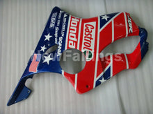 Load image into Gallery viewer, Red and Blue Castrol - CBR600 F4i 01-03 Fairing Kit -