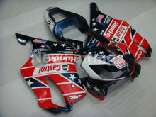 Load image into Gallery viewer, Red and Blue Castrol - CBR600 F4i 01-03 Fairing Kit -