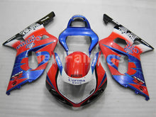 Load image into Gallery viewer, Red and Blue Corona - GSX-R750 00-03 Fairing Kit Vehicles &amp;