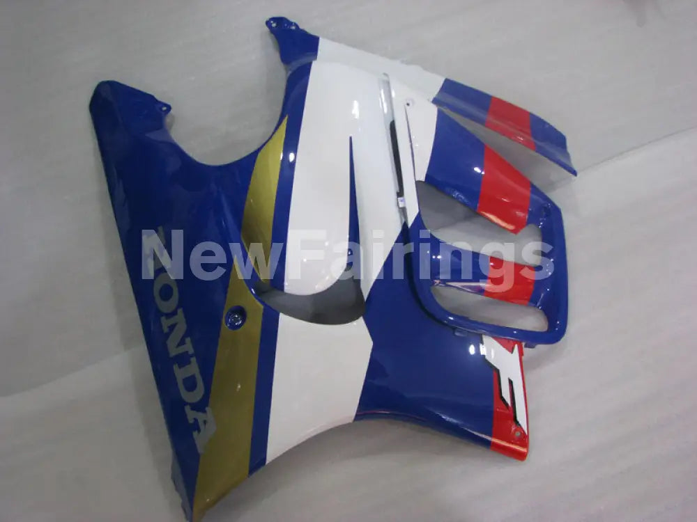 Red and Blue White Factory Style - CBR600 F3 97-98 Fairing