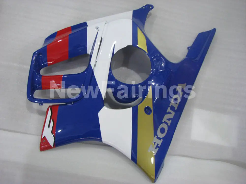 Red and Blue White Factory Style - CBR600 F3 97-98 Fairing