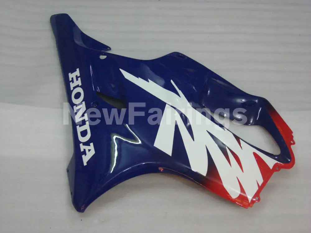 Red and Blue White Factory Style - CBR600 F4 99-00 Fairing