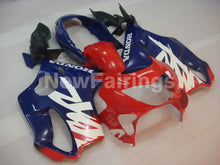 Charger l&#39;image dans la galerie, Red and Blue White Factory Style - CBR600 F4 99-00 Fairing