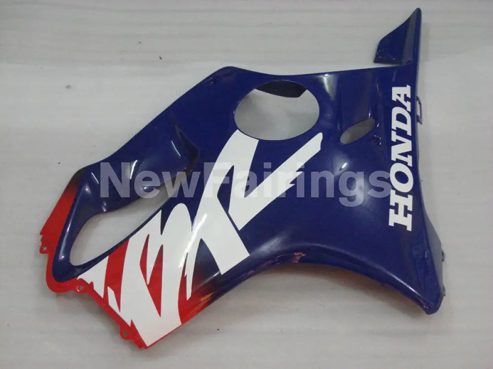 Red and Blue White Factory Style - CBR600 F4 99-00 Fairing