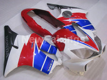 Charger l&#39;image dans la galerie, Red and Blue White Factory Style - CBR600 F4i 04-06 Fairing