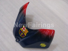 Charger l&#39;image dans la galerie, Red and Blue Yellow FCB - GSX-R750 06-07 Fairing Kit