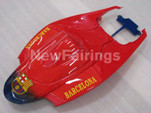 Load image into Gallery viewer, Red and Blue Yellow FCB - GSX-R750 06-07 Fairing Kit