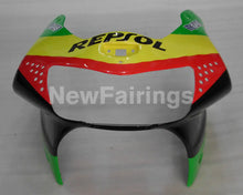 Load image into Gallery viewer, Red and Green Yellow Repsol - CBR 919 RR 98-99 Fairing Kit -