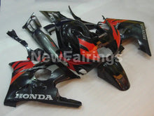 Load image into Gallery viewer, Red and Grey Black Factory Style - CBR600 F2 91-94 Fairing