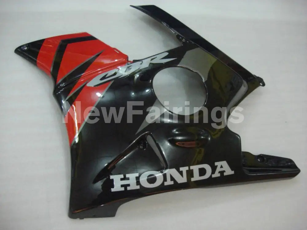 Red and Grey Black Factory Style - CBR600 F2 91-94 Fairing