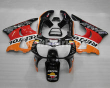 Charger l&#39;image dans la galerie, Red and Orange Black Repsol - CBR 900 RR 94-95 Fairing Kit -