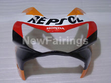 Charger l&#39;image dans la galerie, Red and Orange Black Repsol - CBR 929 RR 00-01 Fairing Kit -