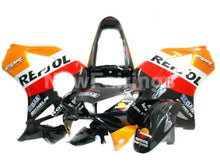 Load image into Gallery viewer, Red and Orange Black Repsol - CBR 954 RR 02-03 Fairing Kit -