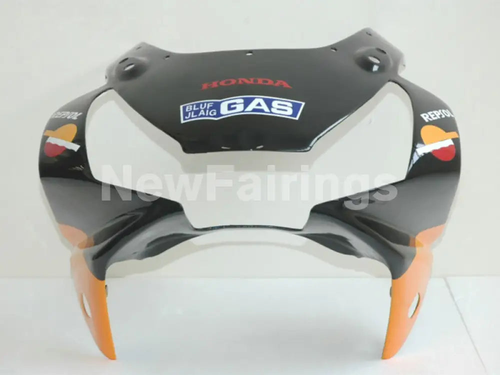 Red and Orange Black Repsol - CBR 954 RR 02-03 Fairing Kit -