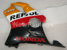 Charger l&#39;image dans la galerie, Red and Orange Black Repsol - CBR600 F4 99-00 Fairing Kit -