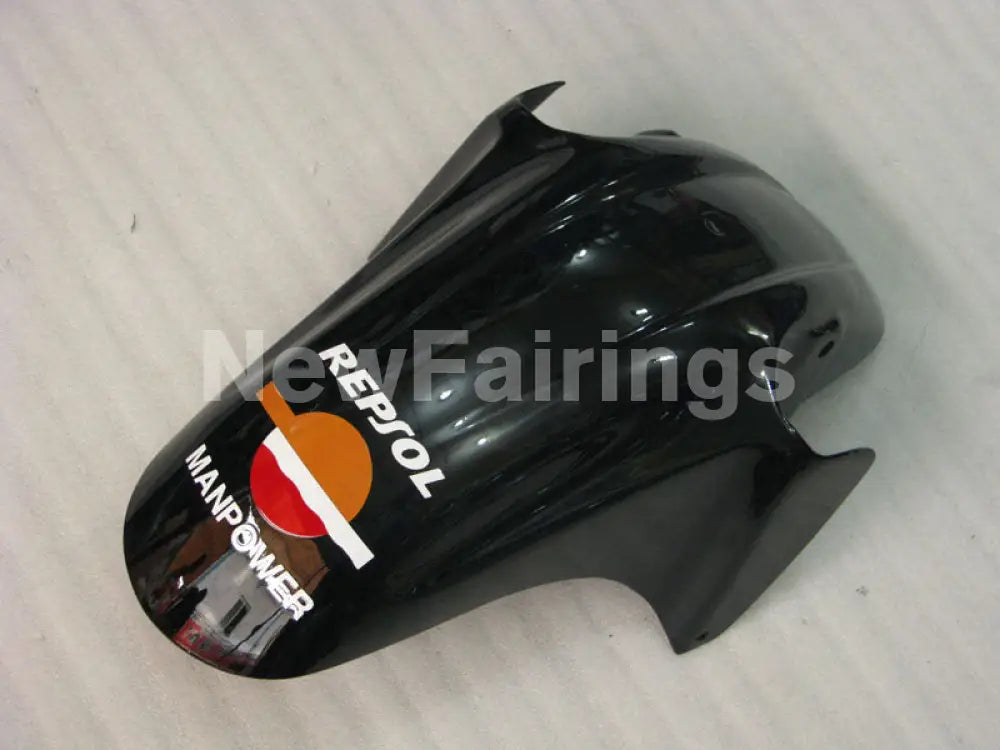 Red and Orange Black Repsol - CBR600 F4 99-00 Fairing Kit -