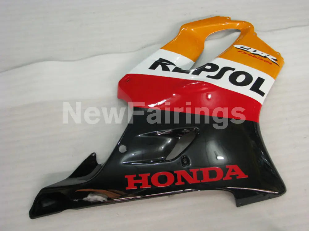 Red and Orange Black Repsol - CBR600 F4 99-00 Fairing Kit -