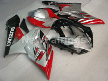 Load image into Gallery viewer, Red and Silver Black Factory Style - GSX - R1000 05 - 06