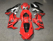 Charger l&#39;image dans la galerie, Red and Silver Factory Style - CBR1000RR 17-23 Fairing Kit -