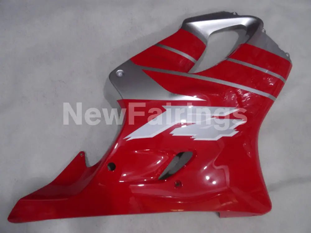 Red and Silver Factory Style - CBR600 F4 99-00 Fairing Kit -