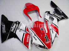 Charger l&#39;image dans la galerie, Red and White Black Bridgestone - YZF-R1 00-01 Fairing Kit