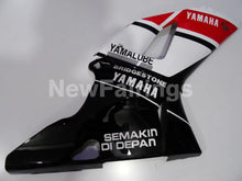 Charger l&#39;image dans la galerie, Red and White Black Bridgestone - YZF-R1 00-01 Fairing Kit