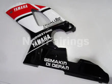 Charger l&#39;image dans la galerie, Red and White Black Bridgestone - YZF-R1 00-01 Fairing Kit